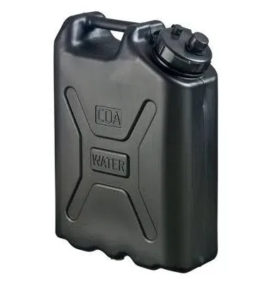 Scepter 5 Gallon Heavy Duty Military Style HDPE Water Container