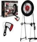 Black Series Game Axe and Throwing Star Target Set