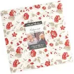 Ridgewood Layer Cake®, 42-10&#034; Precut Fabric Quilt Squares by Minick &amp; Simpson