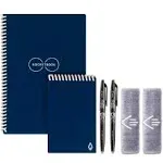 Smart Reusable Notebook Set - Dot-Grid Eco-Friendly Notebook with 2 Pilot Fri...