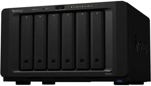 Synology DiskStation DS1621+ 6-Bay NAS Enclosure w/6x 8TB SATA III 3.5&#034; NAS HDD