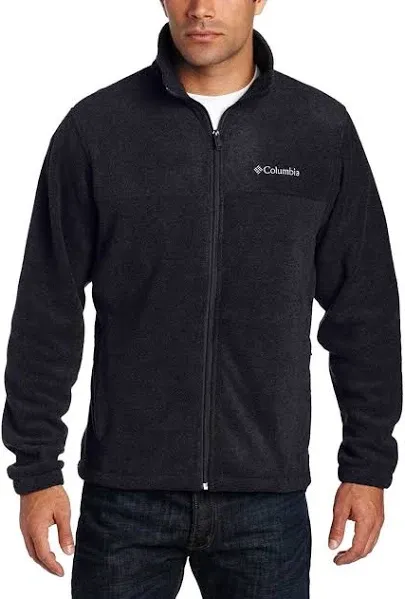 Columbia Men&#039;s Granite Mountain Fleece warm  Jacket  Black   XM1247