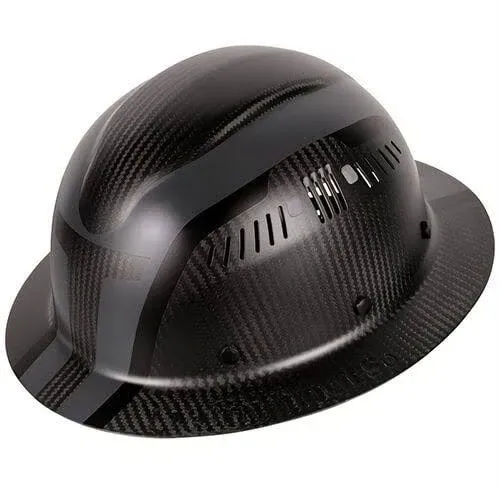 Klein Spartan Full Brim Carbon Fiber Hard Hat