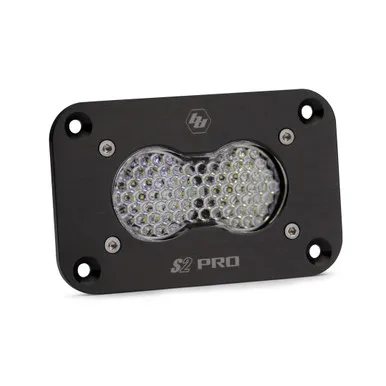 Baja Designs LED Driving/Combo Amber Flush Mount S2 Pro