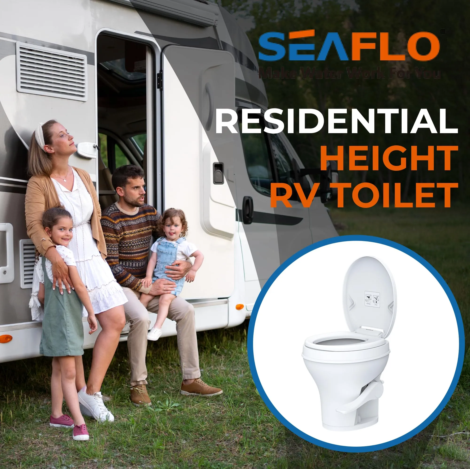 Seaflo RV Toilet