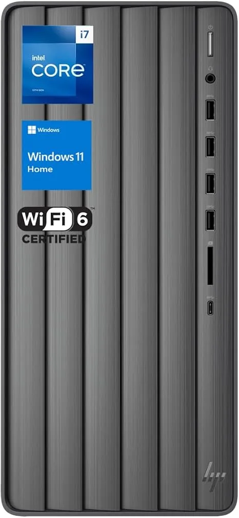 HP Envy i7 Tower Desktop 13th Intel Core i7-13700 64GB RAM 2TB SSD 2TB