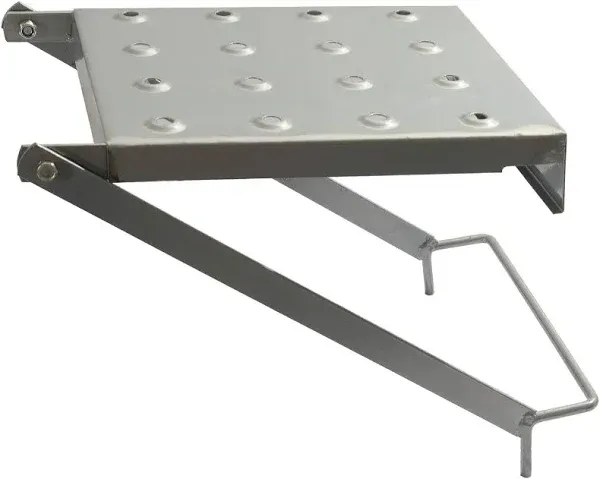 Ladder Platform Accessory, Heavy Duty Work Stand System Aluminium 