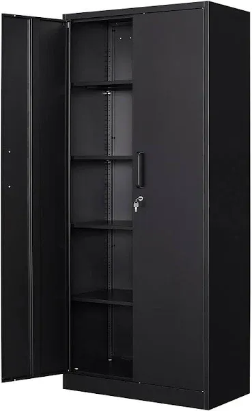 Anwick Locking Metal Storage Cabinet