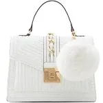 Aldo Jerilini Top Handle Crossbody Bag in White at Nordstrom