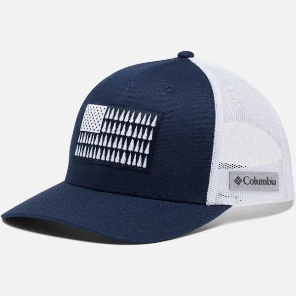 Columbia Tree Flag Mesh Snap Back