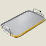 Caraway Ceramic Nonstick Double Burner Griddle in Marigold