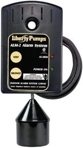 Liberty Pumps ALM-2 - Indoor High Liquid Level Alarm