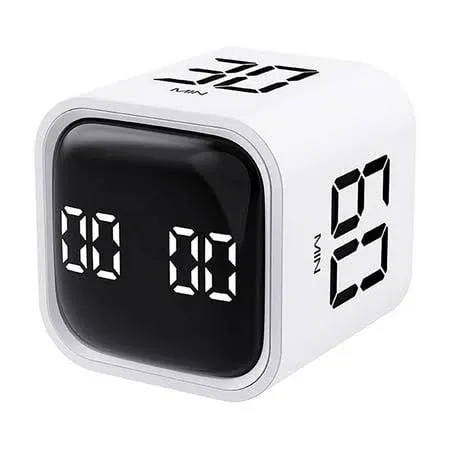 Cube Timer Gravity Sensor Setting Management Flip Timer Game Timer for Exercise