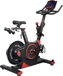 Echelon Smart Connect Fitness Bike, Red (ECH01-EX3-RED<wbr/>-CR)