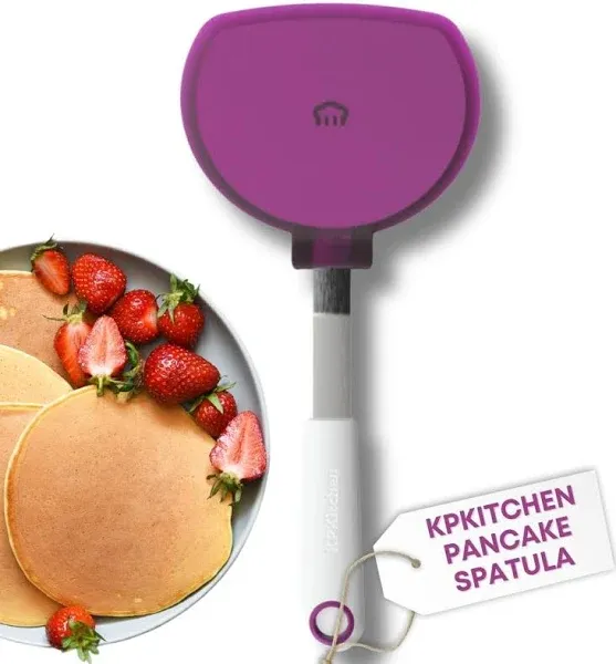 KPKitchen Wide Pancake Spatula Flipper