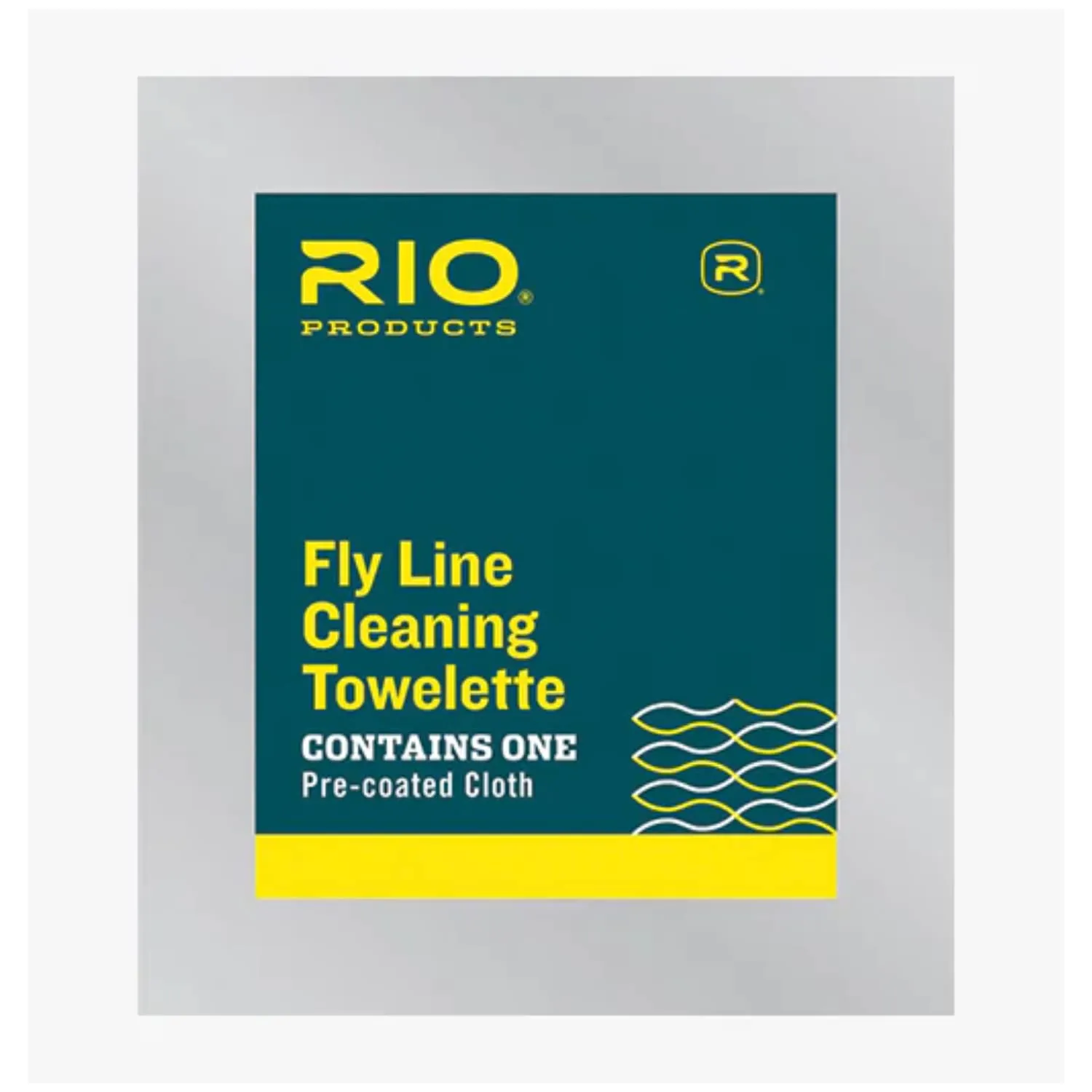 RIO Products Fly Line Cleaning Towlette 6-Pack