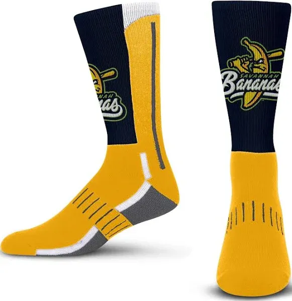 Savannah Bananas Team Color Crew Sock