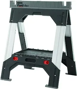 Stanley 011031S FatMax Sawhorse with Adjustable Legs (1-Pack)