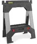 Stanley 011031S FatMax Sawhorse with Adjustable Legs