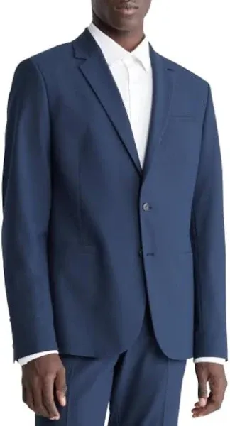 Calvin Klein Men's Refined Slim Blazer