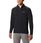 Columbia Klamath Range II Half Zip Fleece Pullover Men's (Black)