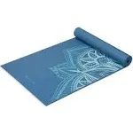 Yoga Mat - Premium 6Mm Print Extra Thick Non Slip Exercise &amp; Fitness Mat for All