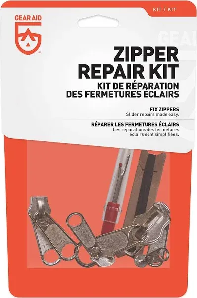 GEAR AID Zipper Repair Kit