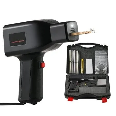 Bentism Plastic Welder Kit 70/150w Dual Power Plastic Welder Soldering Gun with 56pcs Weld Rods