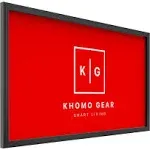 Khomo Gear Fixed Frame Projector Screen