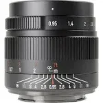 7artisans Photoelectric 35mm f/0.95 Lens for FUJIFILM x Mount