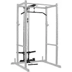 Titan Fitness T-2 Series LAT Tower Power Rack Attachment