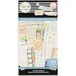 The Happy Planner Essentials Home Classic Stickers, Assorted Colors, 734/Pack (SVP130-149)