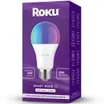 Roku Smart Home Smart Bulb SE (color) with 16 Million Color Options - 12 Watts