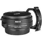 Meike Lens Adapter for EF-Mount Lens to Canon EF-M-Mount Camera with Drop-In Filters