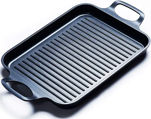 SKITCHN Nonstick Grill Pan, Induction Stove Top Grill Plate, Grill Top for Stove