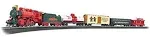 Bachmann Trains - Jingle Bell Express Ready to Run Electric Train Set - HO Scale