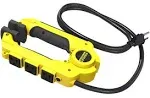 Stanley 32050 FatMax Power Claw with Grounded 3-Outlet Clamping Power Strip , Yellow