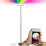 Brightech Sky Colors Torchiere LED Floor Lamp