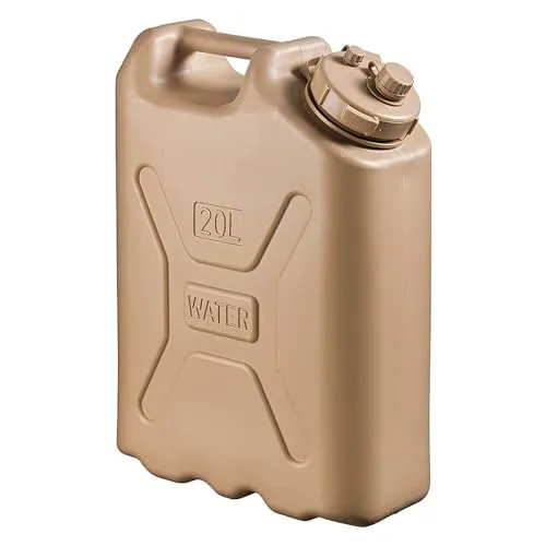 SCEPTER 06181 Water Container,5 gal.,Sand 32NC19