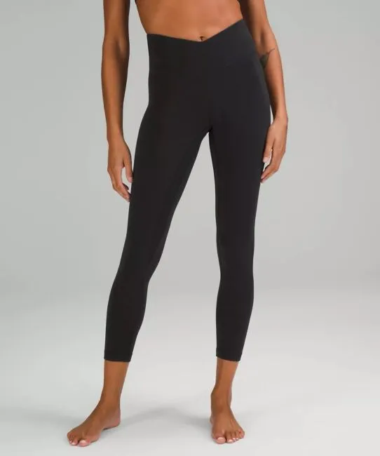 Lululemon Align Asymmetrical-Waist Yoga Leggings