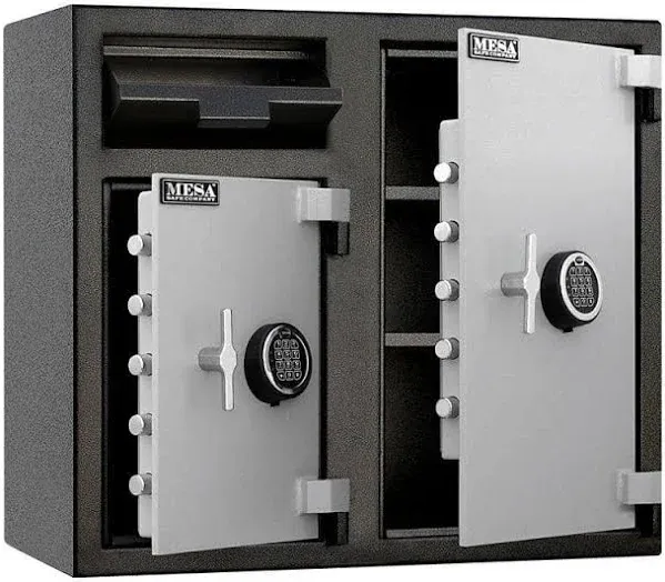 Mesa Safe B-Rate Depository Safe Front Loading Digital Lock 30-3/4&#034;W x 21&#034;D x