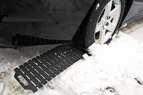 🆕 Flexible Snow Ice Winter Tire Traction Mat - 33 in. Griptraxx by SUBZERO