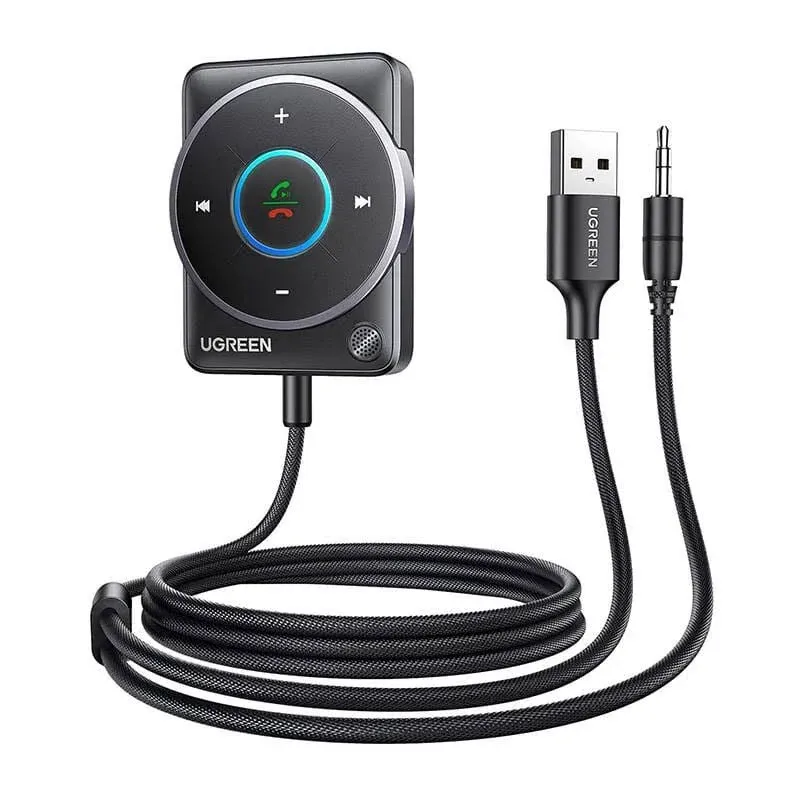 UGREEN Bluetooth 5.4 Aux Car Adapter