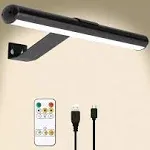 LED PICTURE LIGHT with Remote Rechargeable Wireless for Painting Artwork 