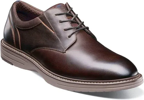 Nunn Bush Men's Griff Plain Toe Oxford