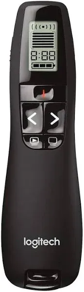 Logitech R800 Presentation Remote Control - 100 ft Wireless