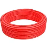 3/4in.x500 ft.PEX Tubing Potable Water Pipe in Red