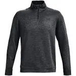 Men's Storm SweaterFleece Zip - Black, Lg, Under Armour