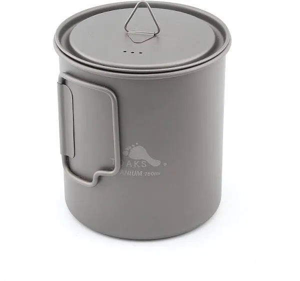 TOAKS Titanium 750ml Pot