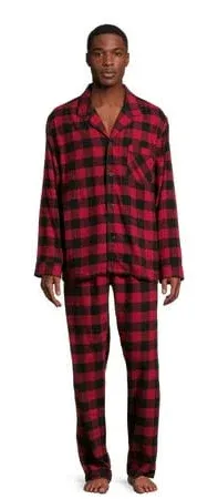 Hanes Flannel Pajama Set